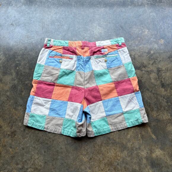 Cool Patchwork Vineyard Vines Vintage Style Shorts - Picture 1 of 7